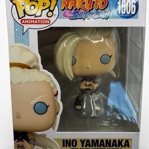 Funko Pop! Animation Naruto Shippuden Ino Yamanaka #1506 Vinyl Figure
